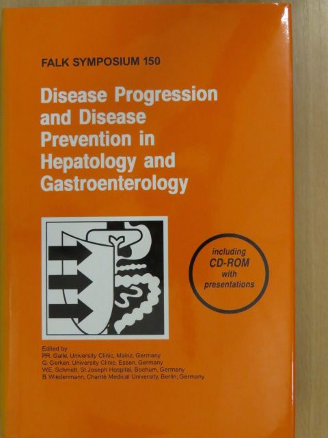 J. Allina - Disease Progression and Disease Prevention in Hepatology and Gastroenterology - CD-vel [antikvár]