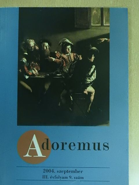 Adoremus 2004. szeptember [antikvár]