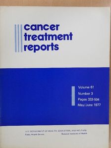 Byron E. Fossieck, Jr. - Cancer Treatment Reports May/June 1977 [antikvár]