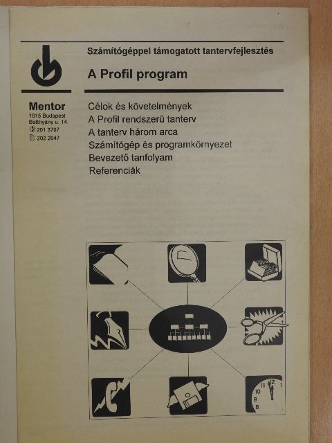 A Profil program [antikvár]