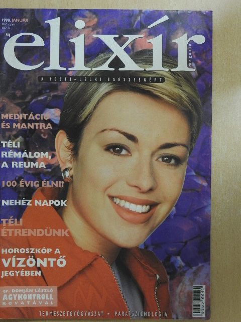 Ámon Jolán - Új Elixír Magazin 1998-1999 (vegyes számok) (10 db) [antikvár]