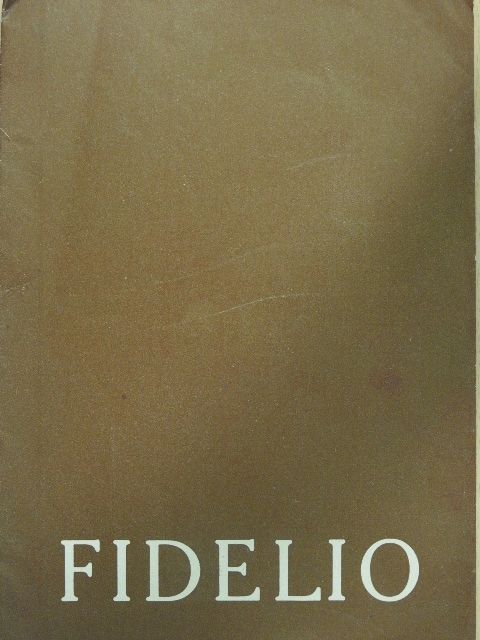 Friedrich Hölderlin - Fidelio [antikvár]