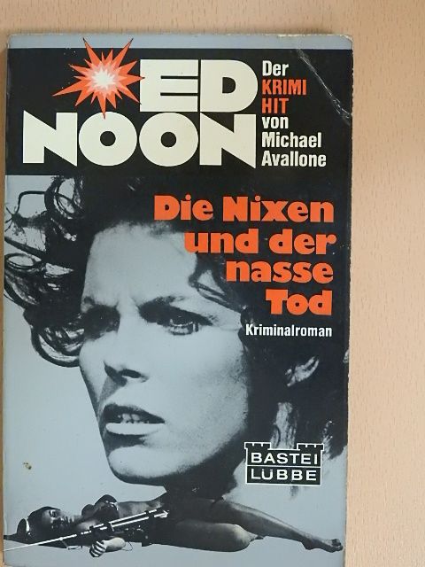 Michael Avallone - Die Nixen und der nasse Tod [antikvár]