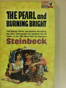 John Steinbeck - The Pearl and Burning Bright [antikvár]