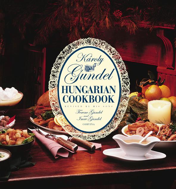 GUNDEL KÁROLY - Hungarian Cookbook (Kis magyar szakácskönyv - angol)