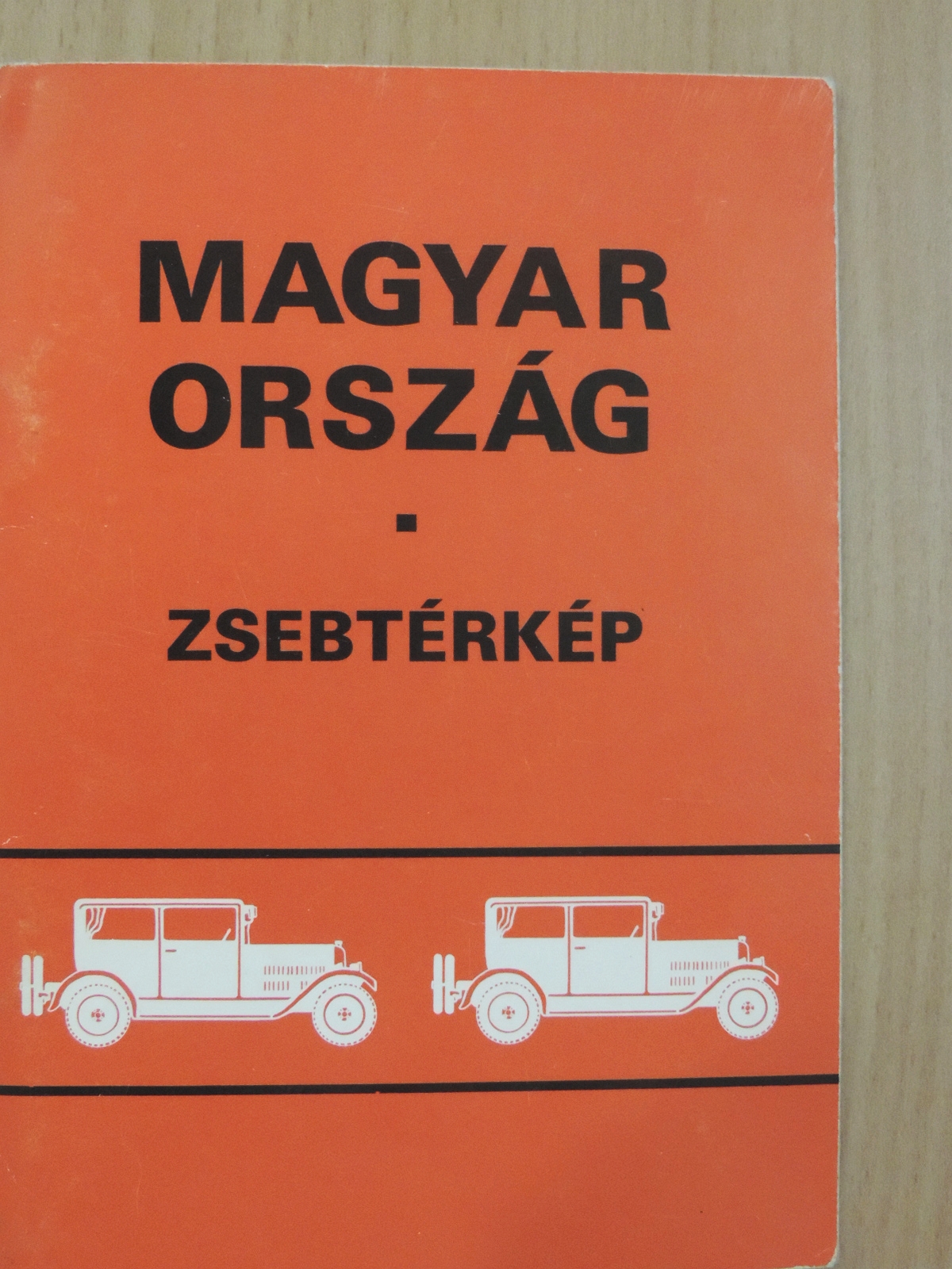 Magyarország zsebtérkép [antikvár]