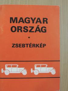 Magyarország zsebtérkép [antikvár]