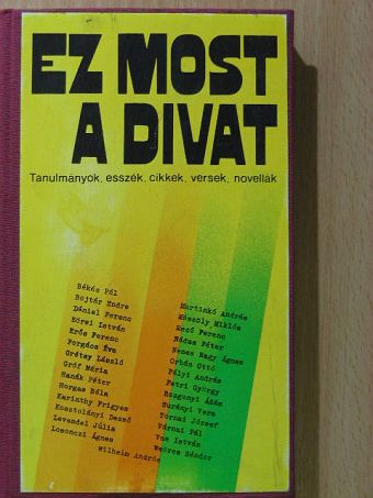 Grétsy László - Ez most a divat [antikvár]