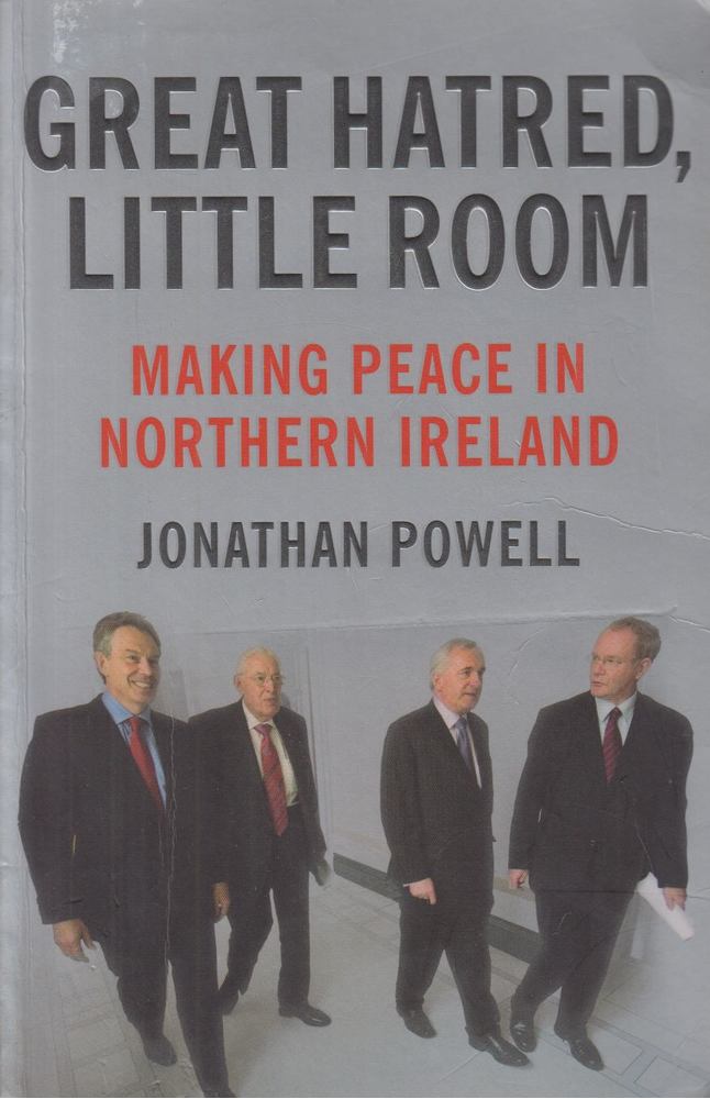 Jonathan Powell - Great hatred, little room [antikvár]