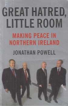 Jonathan Powell - Great hatred, little room [antikvár]