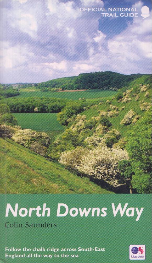 Colin Saunders - North Downs Way [antikvár]