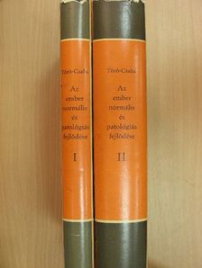 Dr. Csaba György - Az ember normális és patológiás fejlődése I-II. [antikvár]