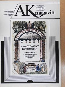 Bombay László - AK magazin 1991/1. [antikvár]