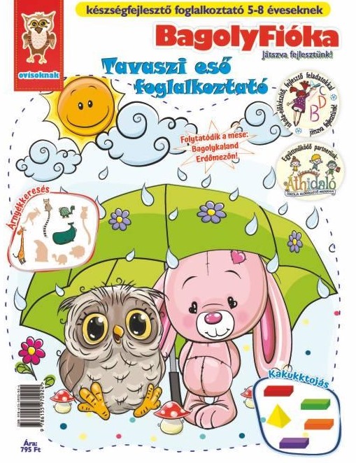 BagolyFióka - Tavaszi eső foglalkoztató
