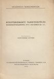 SZATHMÁRI ISTVÁN - Nyelvtudományi vándorgyűlés [antikvár]