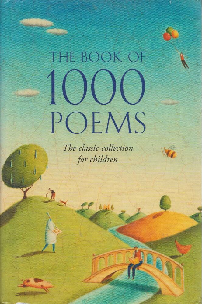 Macbain, J Murray - The Book of 1000 Poems [antikvár]