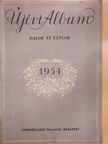 Halász Rudolf - Újévi Album 1954. [antikvár]