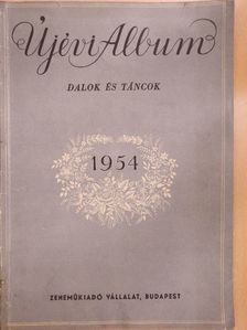 Halász Rudolf - Újévi Album 1954. [antikvár]
