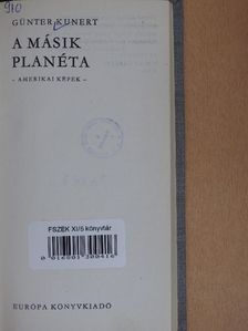 Günter Kunert - A másik planéta [antikvár]