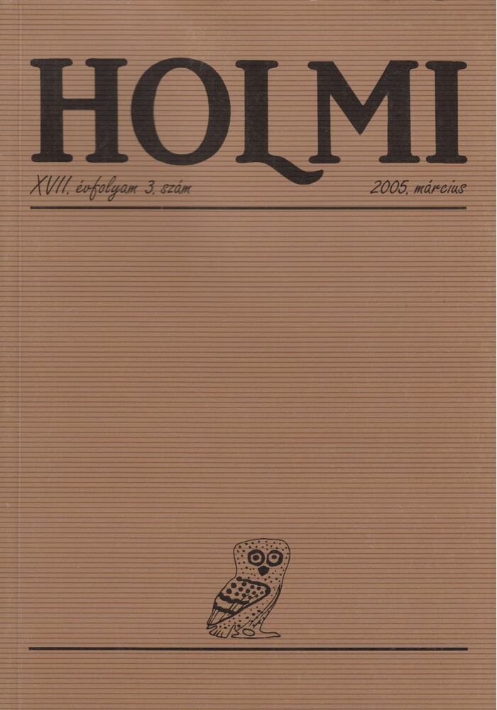 Réz Pál - Holmi 2005. március [antikvár]