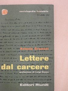Antonio Gramsci - Lettere dal carcere [antikvár]