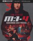 M:I-4 MISSION IMPOSSIBLE - FANTOM PROTOKOLL (UHD + BD) - LIMITÁLT, FÉMDOBOZOS VÁLTOZAT (STEELBOOK)