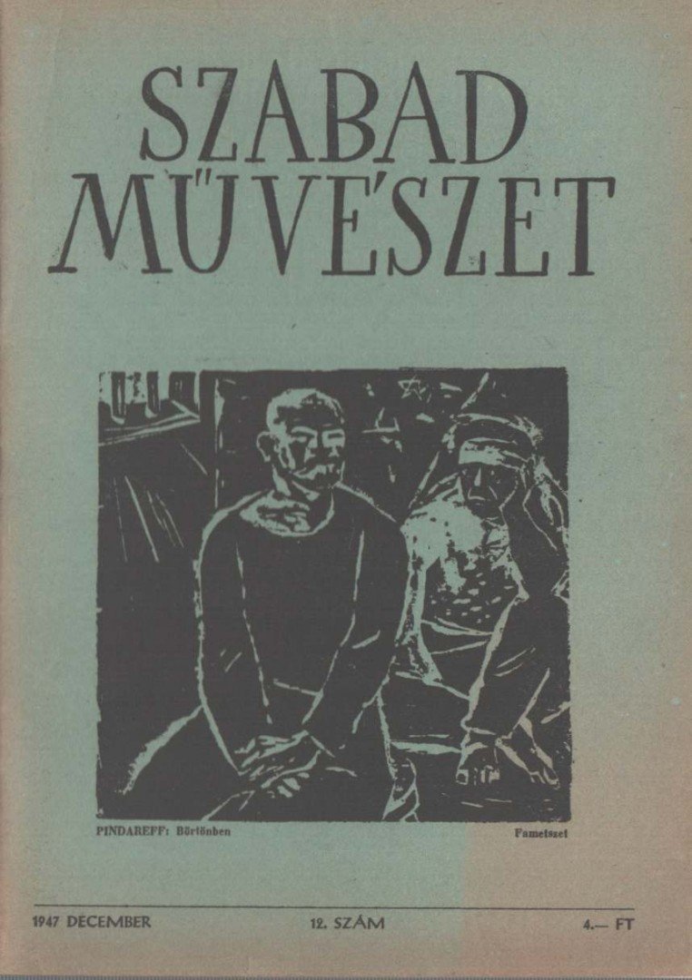 BORTNYIK SÁNDOR - Szabad művészet I. évfolyam 12. szám [antikvár]