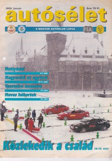 Fehér György - Autósélet 1999. január [antikvár]