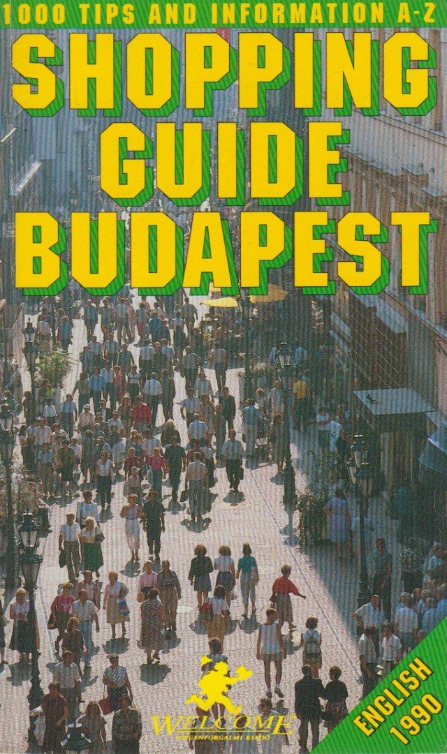 Shopping Guide Budapest [antikvár]