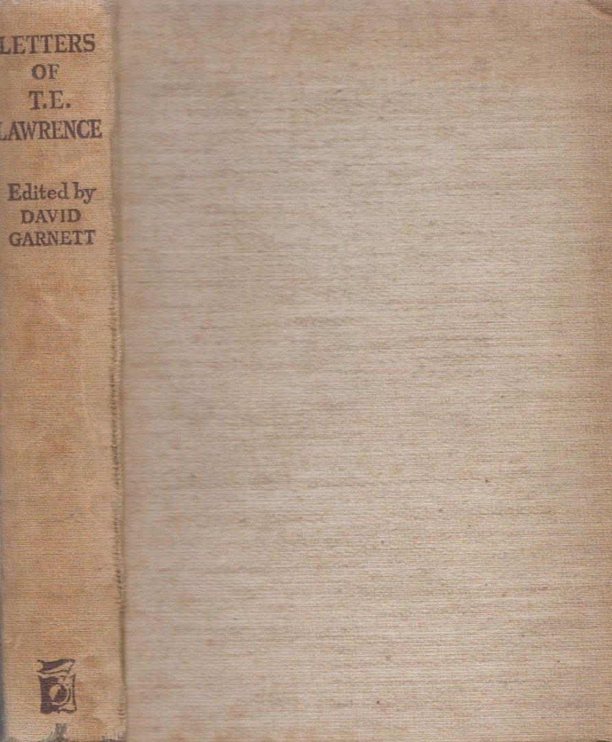 DAVID GARNETT - Selected letters of T. E. Lawrence [antikvár]
