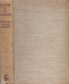 DAVID GARNETT - Selected letters of T. E. Lawrence [antikvár]