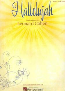 Leonard Cohen - HALLELUJAH FOR PIANO, VOCAL AND GUITAR, WORDS BY LEONARD COHEN