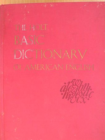 The Holt Basic Dictionary of American English [antikvár]