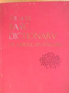 The Holt Basic Dictionary of American English [antikvár]