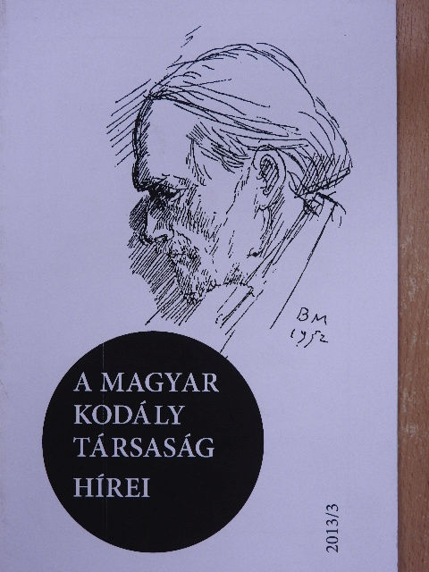 Joób Árpád - A Magyar Kodály Társaság Hírei 2013/3. [antikvár]