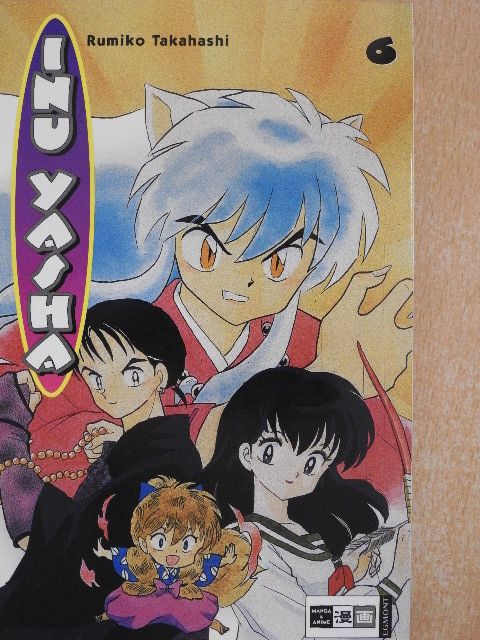 Rumiko Takahashi - Inu Yasha 6. [antikvár]