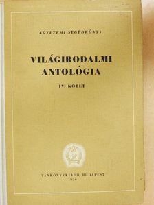 Abaj Kunanbajev - Világirodalmi antológia IV. [antikvár]
