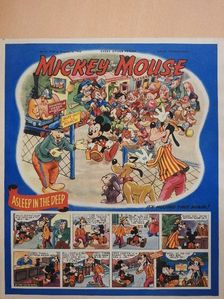 Walt Disney - Mickey Mouse 6 August 1949 [antikvár]