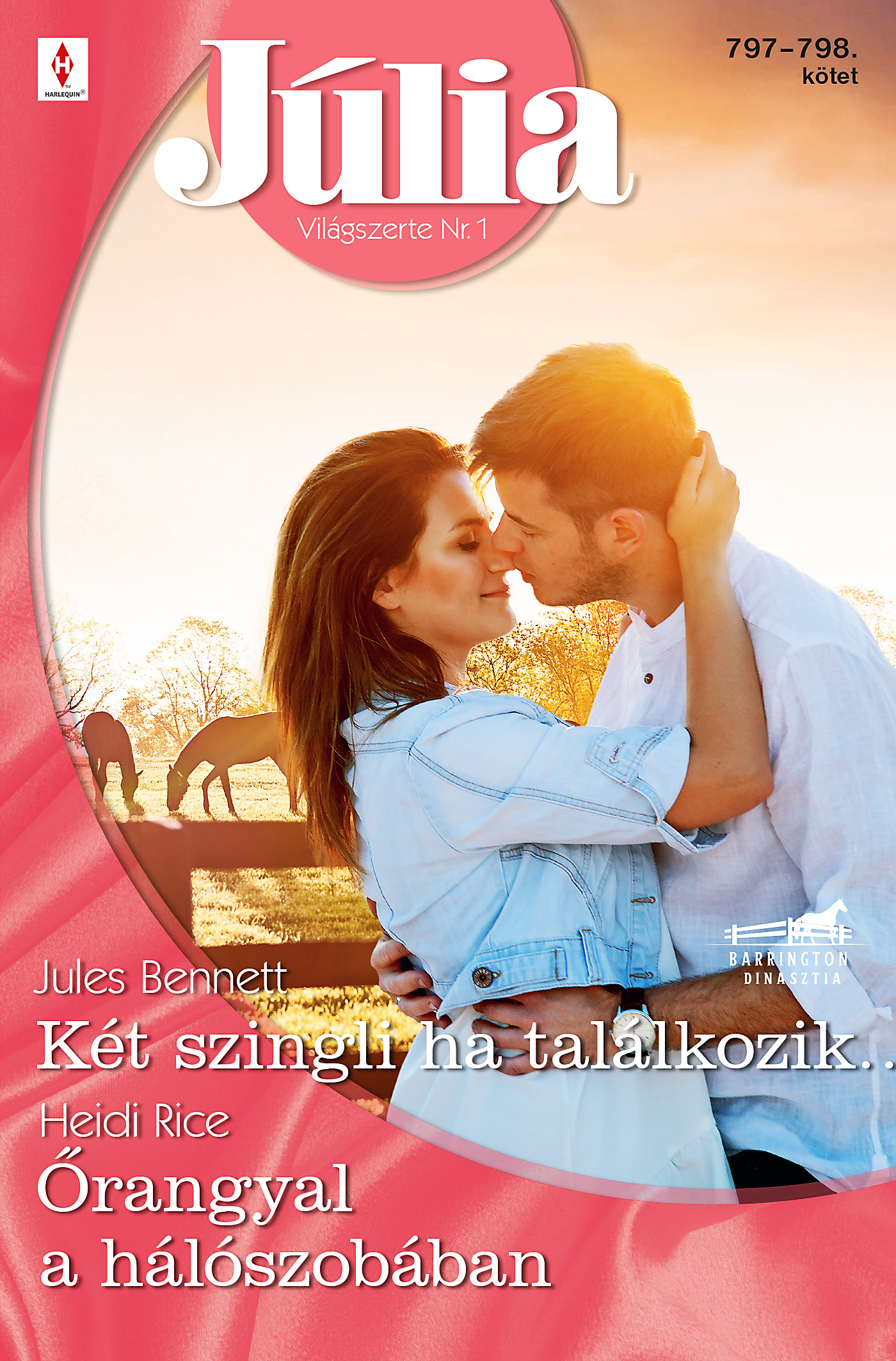Heidi Rice - Júlia 797.-798. [eKönyv: epub, mobi]