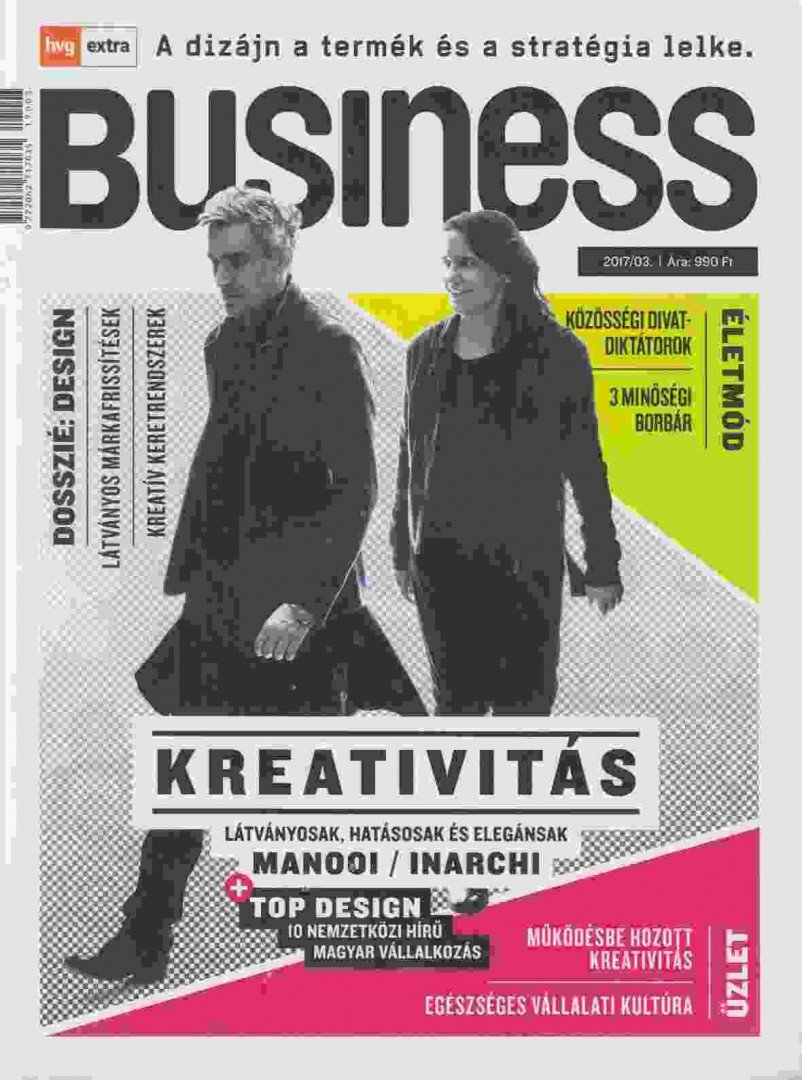 Szörnyi Krisztina (főszerk.) - HVG Business Extra magazin 2017/03. [antikvár]