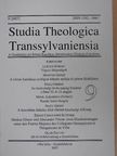 Dr. Ernst Cristoph Suttner - Studia Theologica Transsylvaniensia 2007/9. [antikvár]