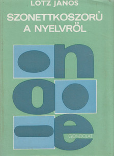 Lotz János - Szonettkoszorú a nyelvről [antikvár]