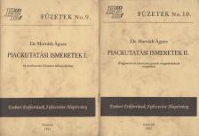 Dr. Horváth Ágnes - Piackutatási ismeretek I-II. [antikvár]