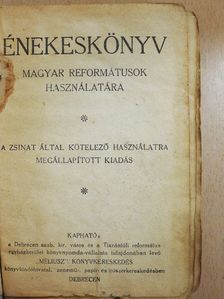 Énekeskönyv (rossz állapotú) [antikvár]
