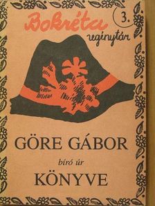Gárdonyi Géza - Göre Gábor bíró úr könyve [antikvár]