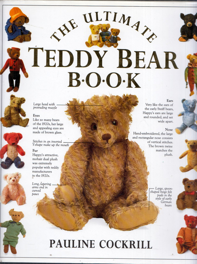 Cockrill, Pauline - The Ultimate Teddy Bear Book [antikvár]