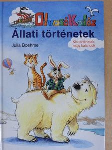 Julia Boehme - Olvasó Kalóz - Állati történetek [antikvár]