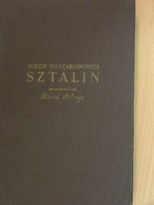 G. F. Alekszandrov - Joszif Visszarionovics Sztálin [antikvár]