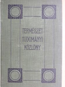 b. - Természettudományi Közlöny 1929. január-december/Pótfüzetek a Természettudományi Közlönyhöz 1929. január-december [antikvár]