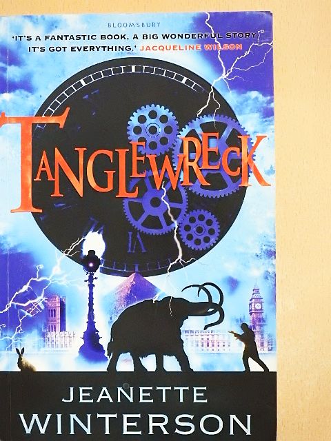 Jeanette Winterson - Tanglewreck [antikvár]